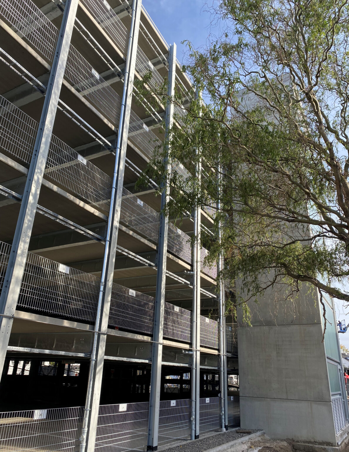 Neubau Parkhaus Südbahnhofstraße