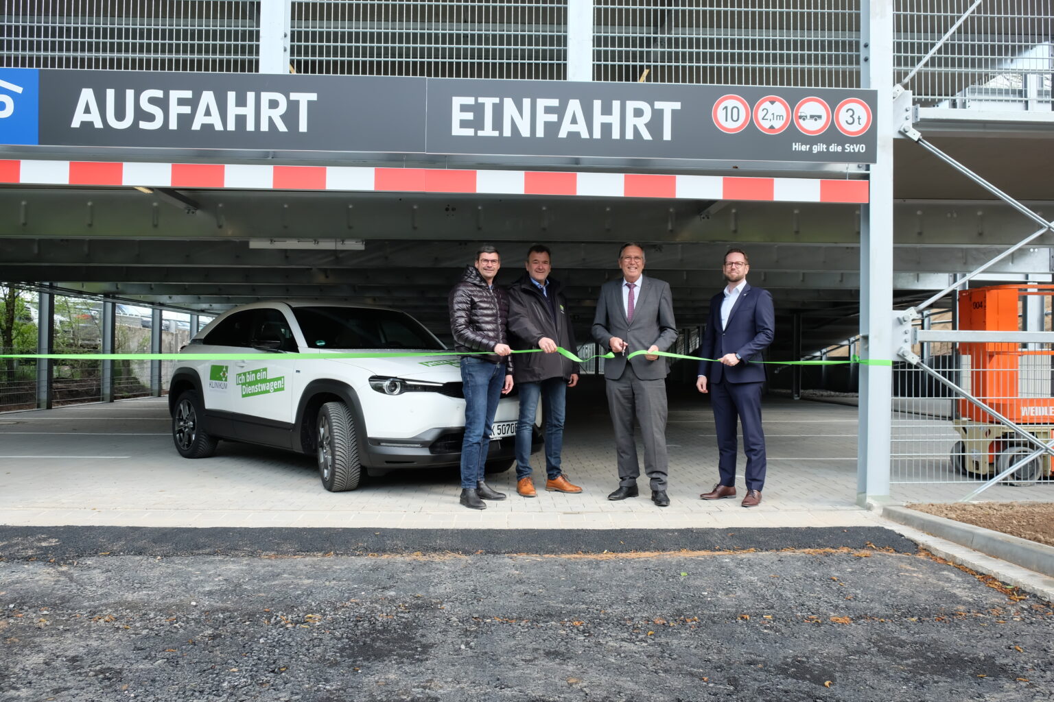 Eröffnung Neubau Parkhaus Klinikum Aschaffenburg-Alzenau