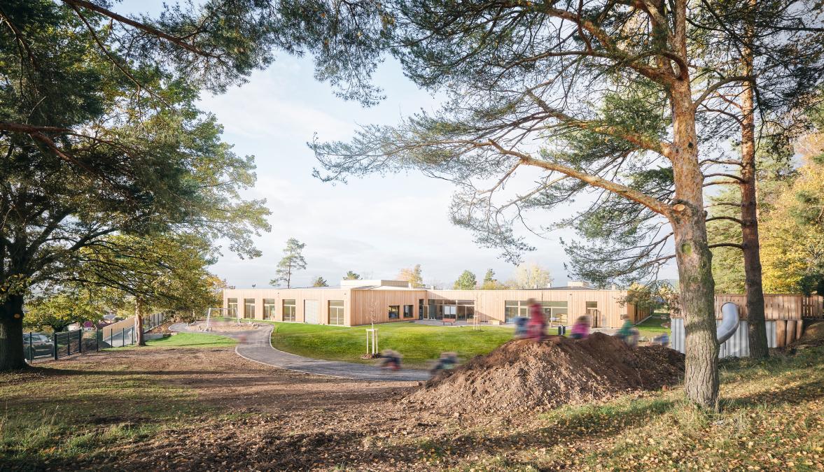 Neubau Kindertagesstätte am Kurmainzer Ring