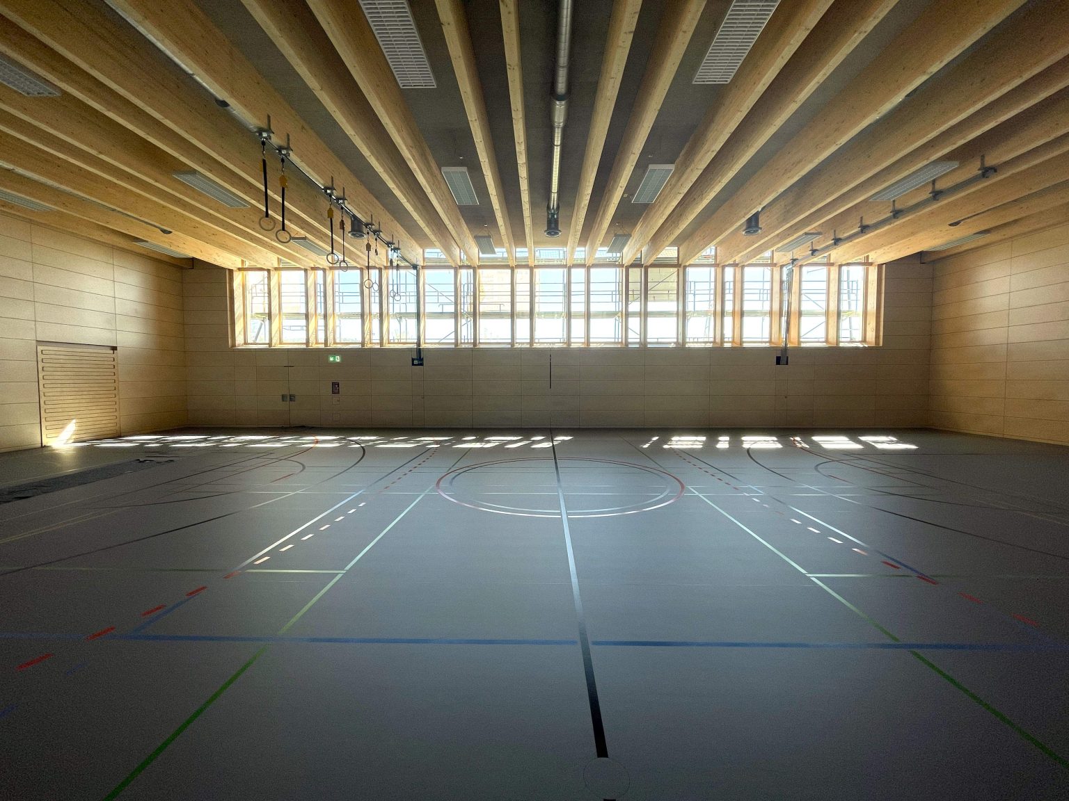Sanierung Schulturnhalle in Goldbach BA1.2